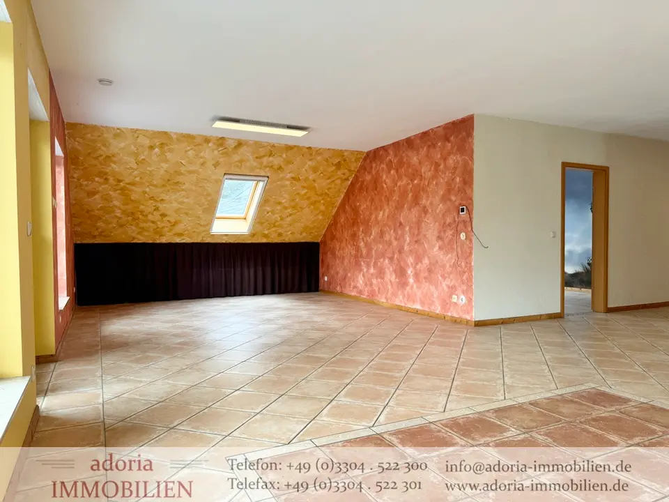 3 Zimmer Wohnung mit 122 m² in Oranienburg – Bild 1