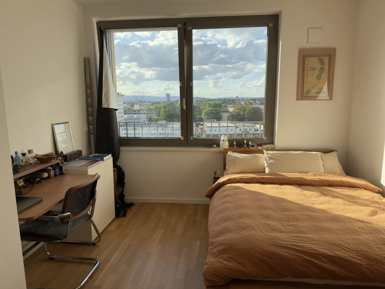 3 Zimmer Wohnung mit 77 m² in Frankfurt am Main – Bild 2