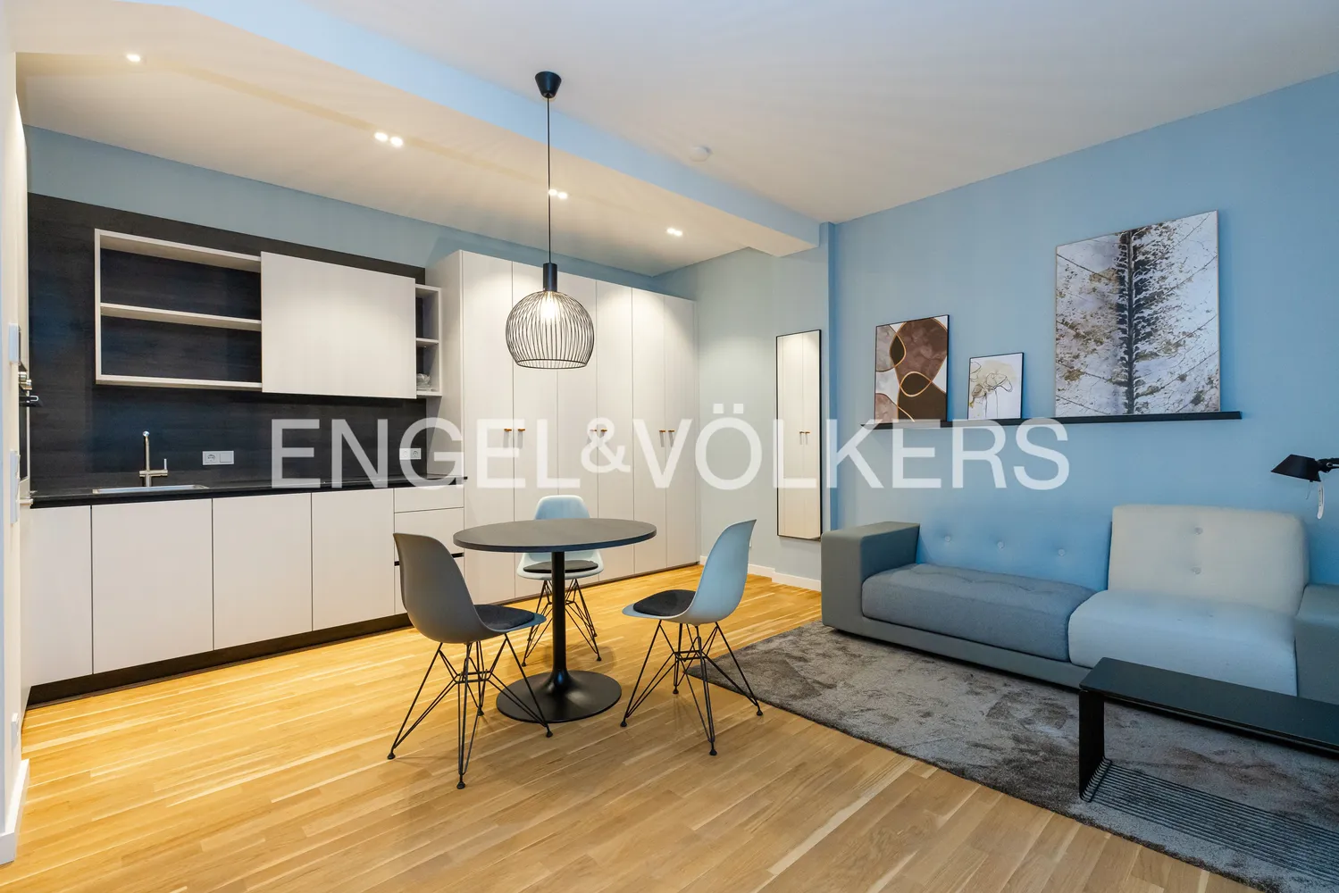 2 Zimmer Wohnung mit 41 m² in Frankfurt am Main – Bild 1