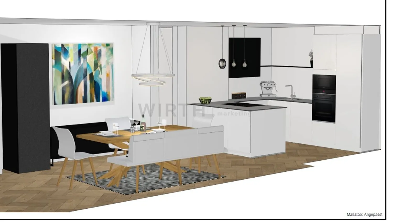 3 Zimmer Wohnung mit 102 m² in Kempten (Allgäu) – Bild 12