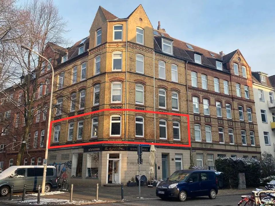 4 Zimmer Wohnung mit 115 m² in Kiel – Bild 5