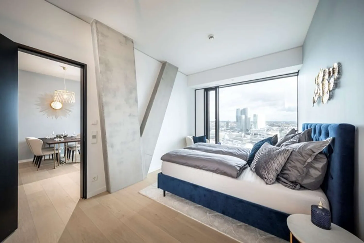 2 Zimmer Wohnung mit 59 m² in Frankfurt am Main – Bild 2