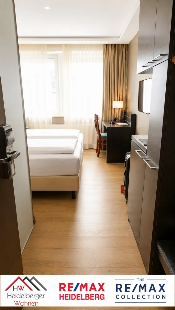1 Zimmer Wohnung mit 17 m² in Karlsruhe – Bild 3