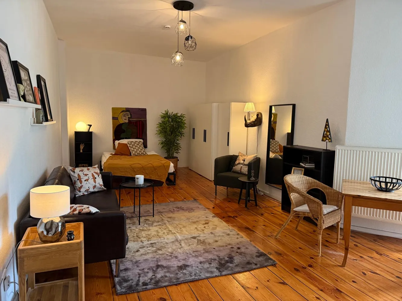 1 Zimmer Wohnung mit 47 m² in Berlin – Bild 1