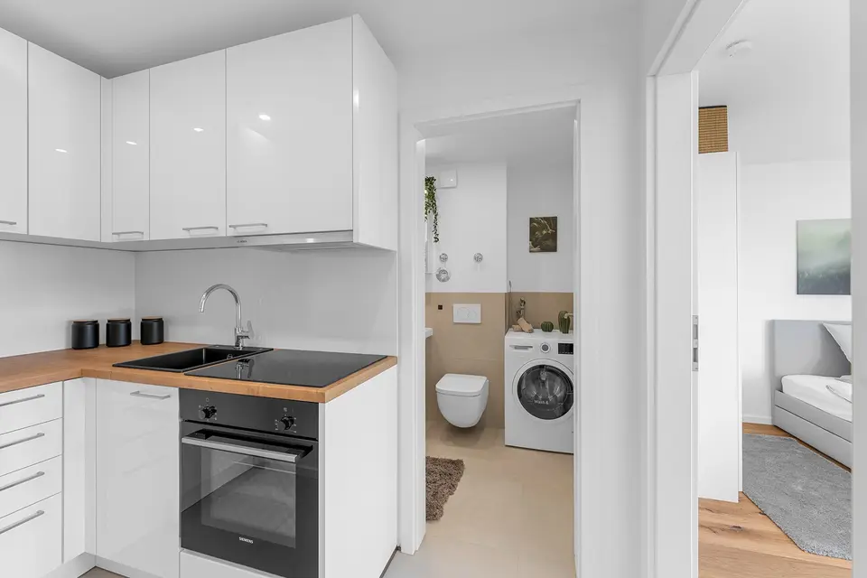 2 Zimmer Wohnung mit 13 m² in München – Bild 5