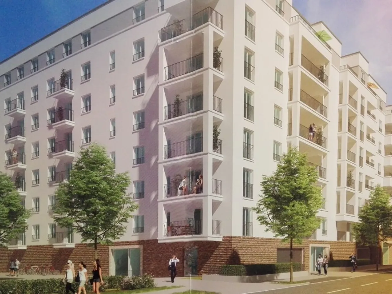 3 Zimmer Wohnung mit 84 m² in Frankfurt am Main – Bild 1