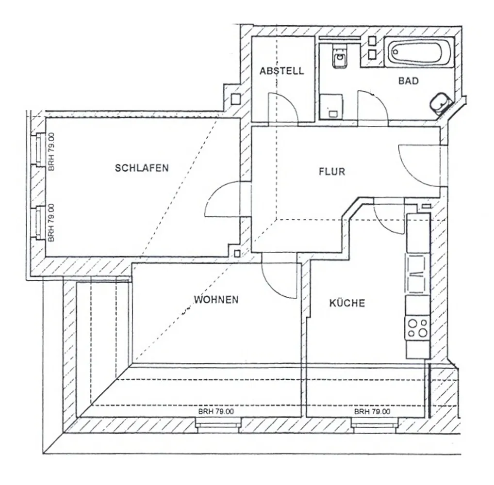 2 Zimmer Wohnung mit 62 m² in Dresden – Bild 5