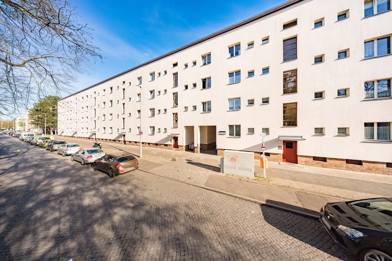 2 Zimmer Wohnung mit 46 m² in Berlin – Bild 1