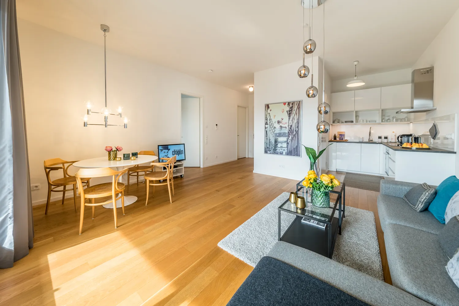 2 room apartment with 65 m² in Frankfurt am Main – Photo 6