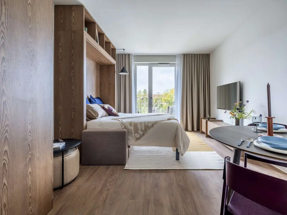 2 Zimmer Wohnung mit 28 m² in Berlin – Bild 5