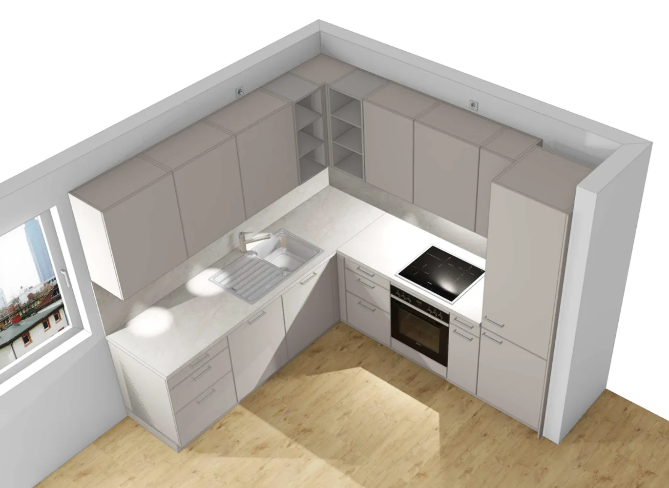 2 Zimmer Wohnung mit 61 m² in Freiburg im Breisgau – Bild 10