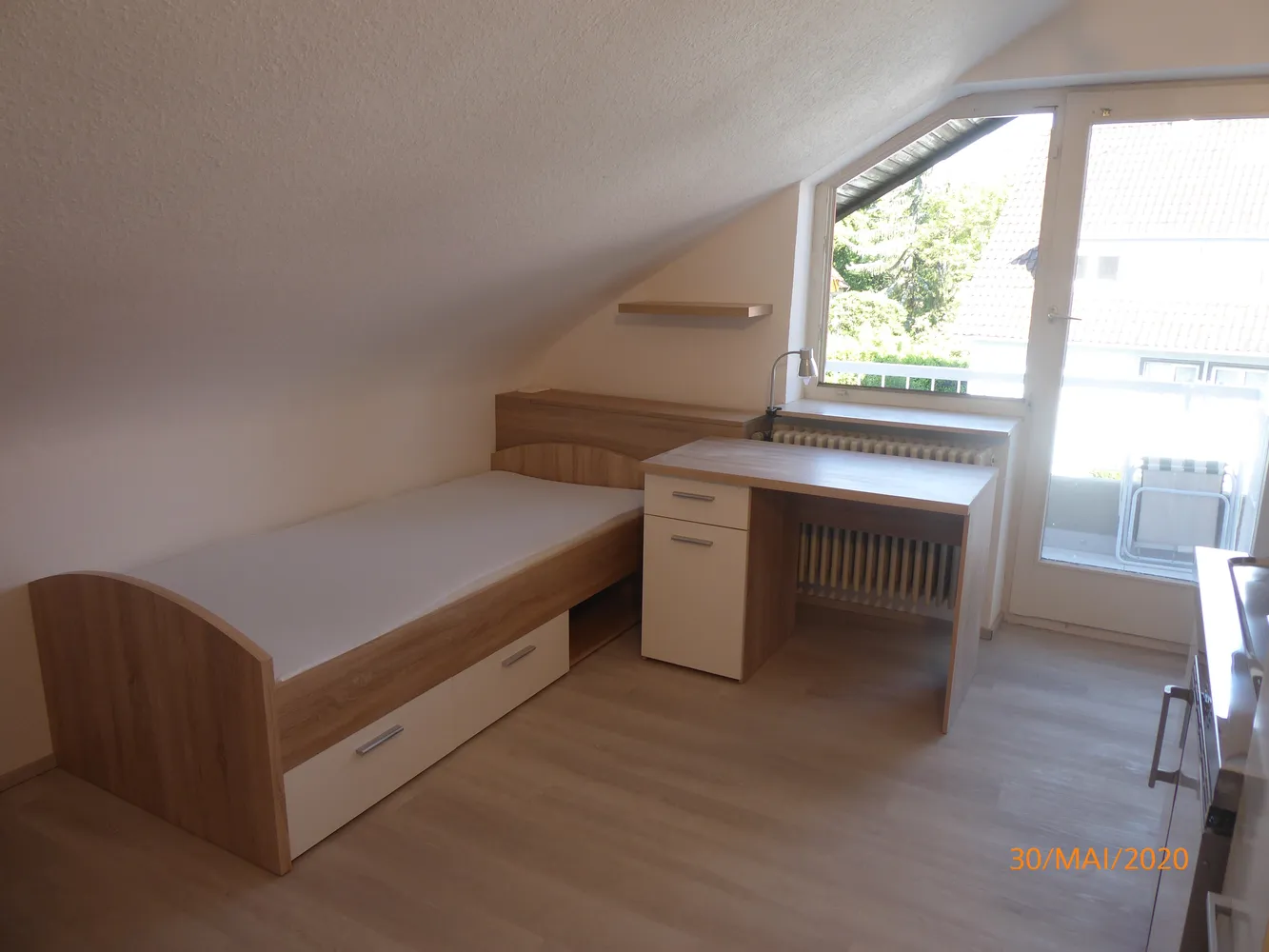 1 Zimmer Wohnung mit 16 m² in Karlsruhe – Bild 1