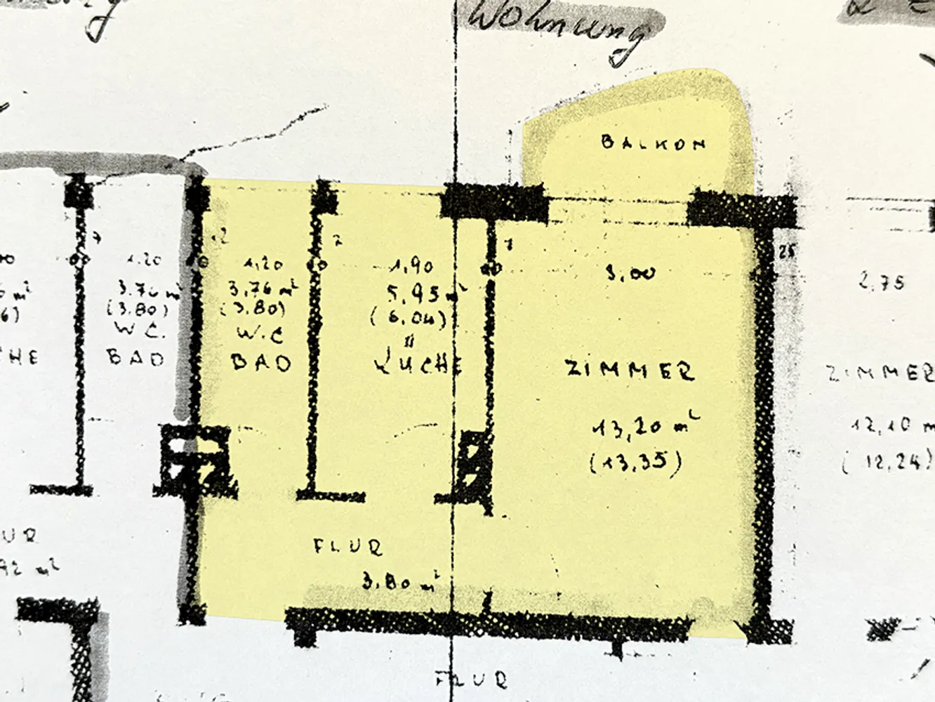 1 Zimmer Wohnung mit 28 m² in Hannover – Bild 11
