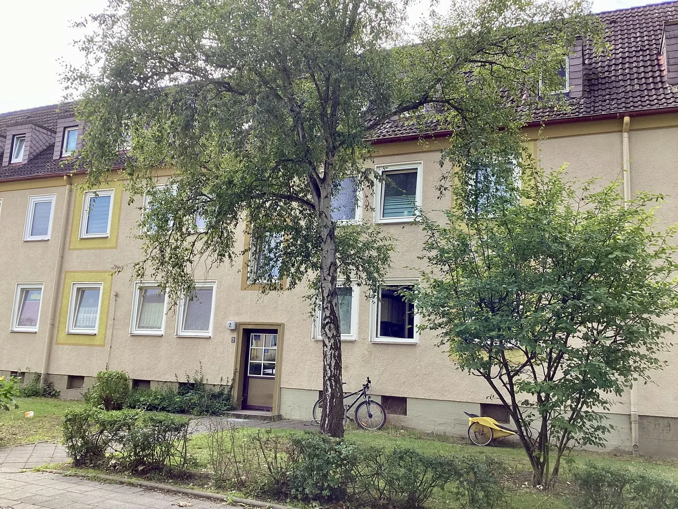 1 room apartment with 31 m² in Brunswick – Photo 1