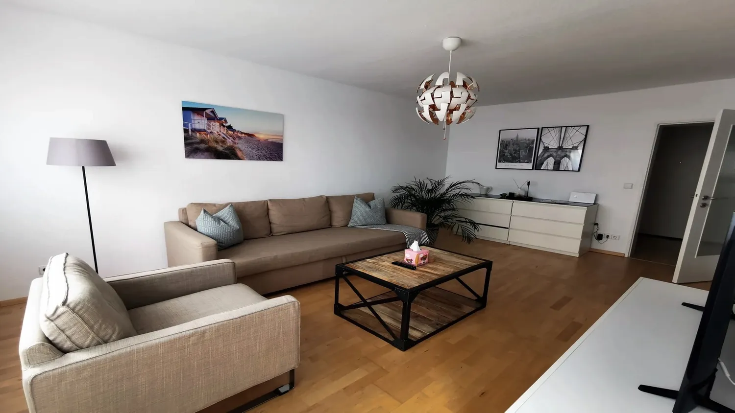2 room apartment with 49 m² in Mannheim – Photo 2