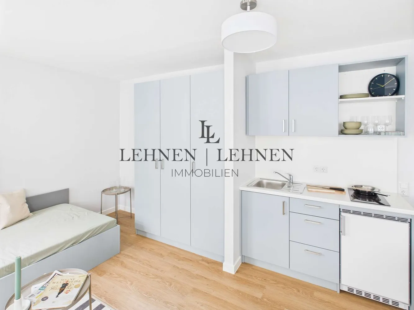 1 Zimmer Wohnung mit 39 m² in Aachen – Bild 3