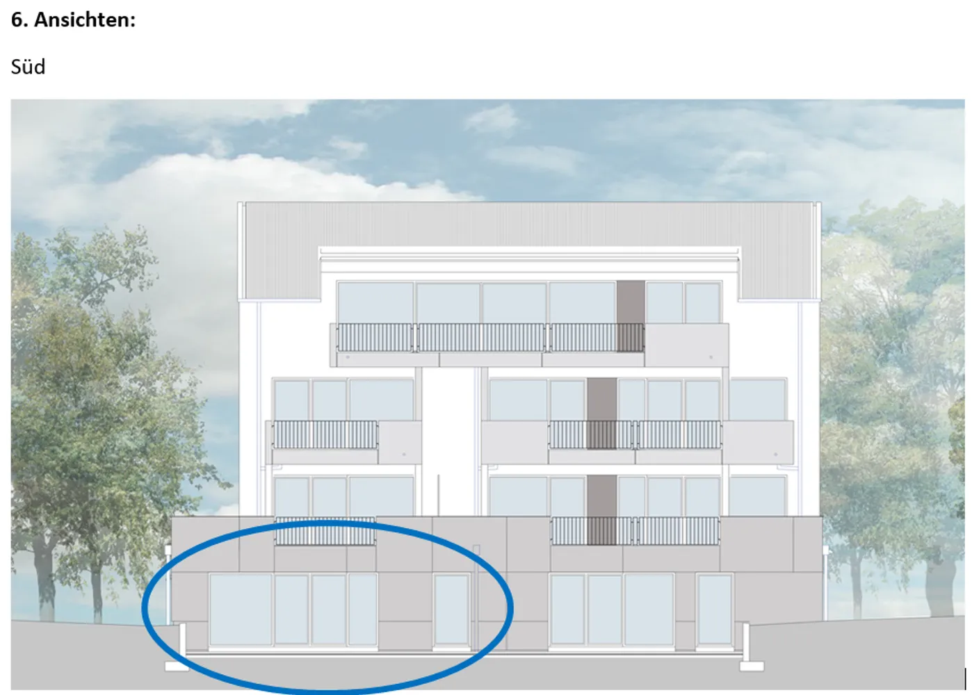 3 Zimmer Wohnung mit 97 m² in Friedrichshafen – Bild 1