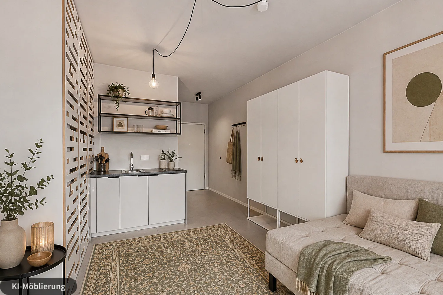 1 Zimmer Wohnung mit 28 m² in Berlin – Bild 6