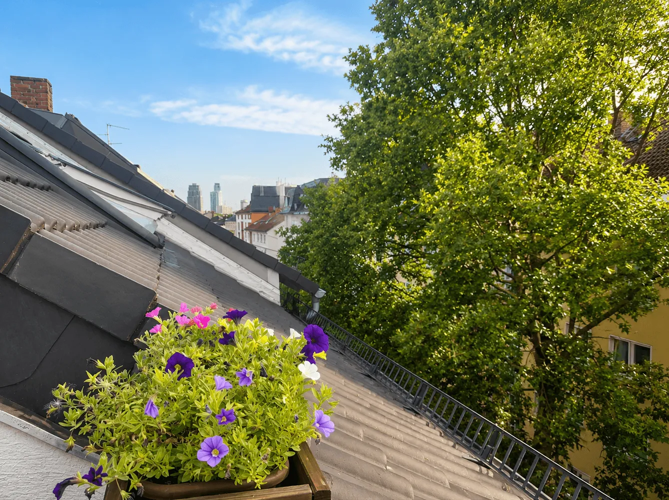 2 Zimmer Wohnung mit 65 m² in Frankfurt am Main – Bild 1