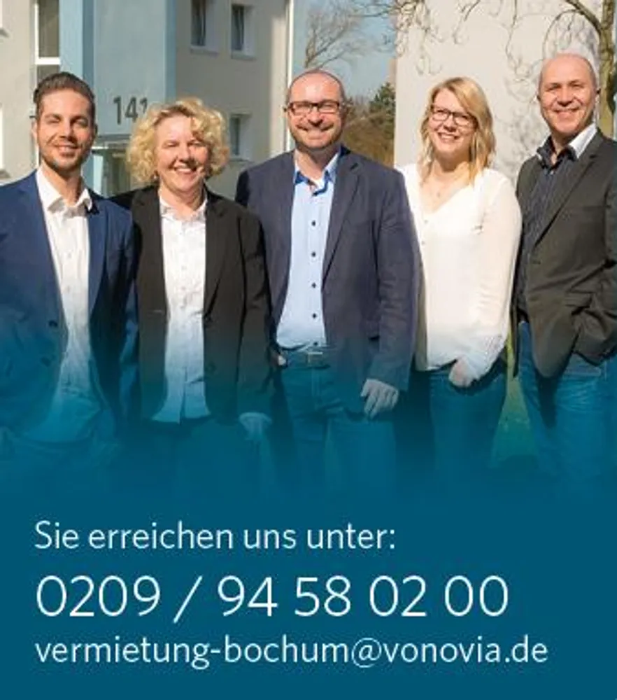 4 Zimmer Wohnung mit 61 m² in Bochum – Bild 3