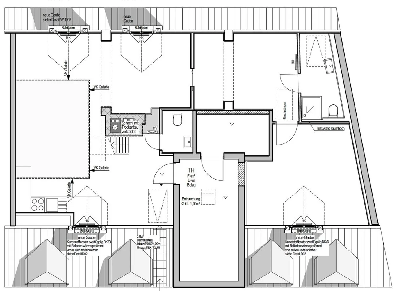 3 Zimmer Wohnung mit 69 m² in Augsburg – Bild 2
