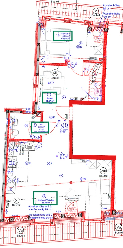 2 Zimmer Wohnung mit 80 m² in Lüneburg – Bild 7