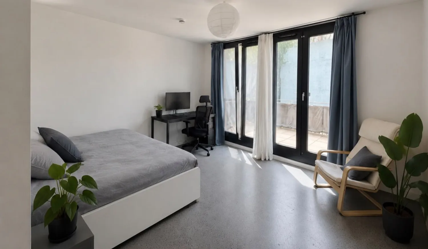 1 Zimmer Wohnung mit 33 m² in Offenbach am Main – Bild 1
