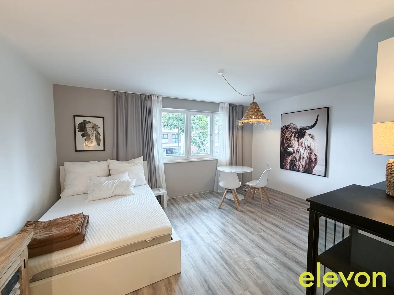 1 Zimmer Wohnung mit 26 m² in Hamburg – Bild 2