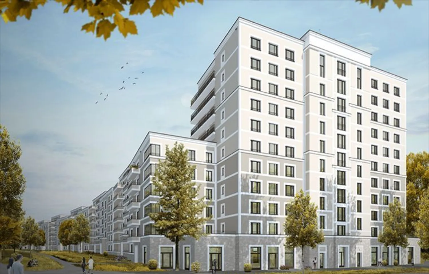 3 Zimmer Wohnung mit 79 m² in Berlin – Bild 2