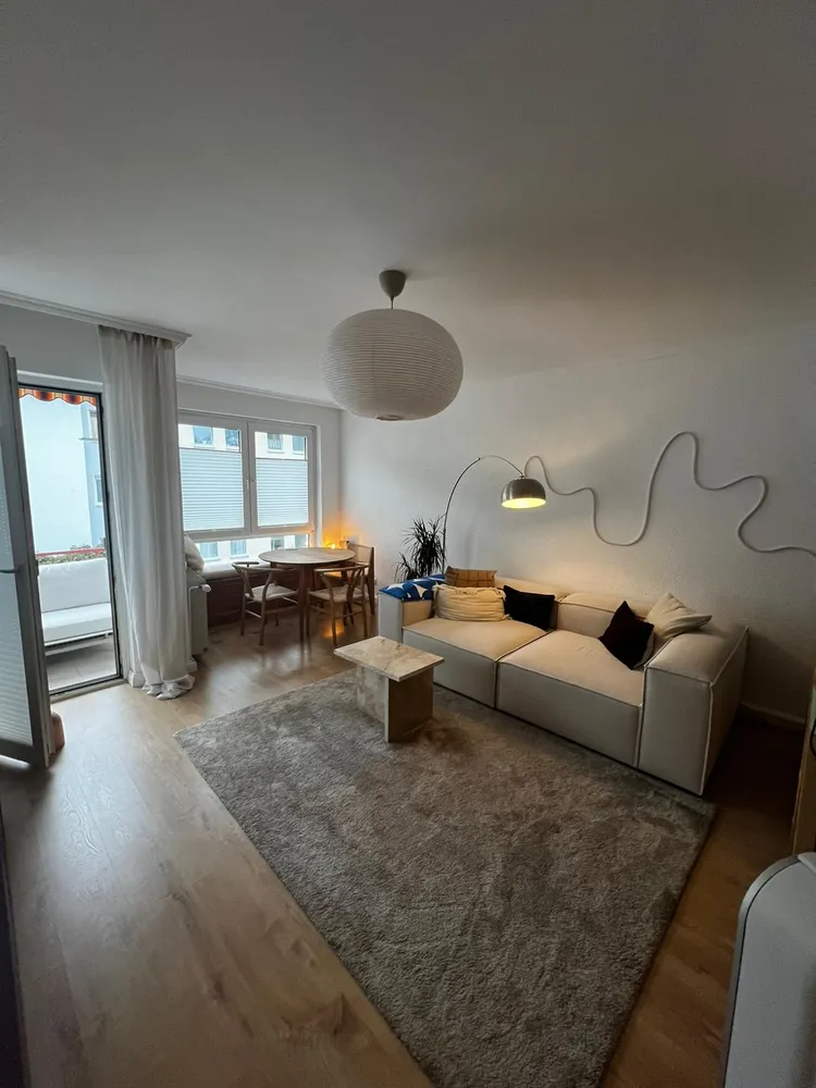 2 Zimmer Wohnung mit 54 m² in Frankfurt am Main – Bild 1