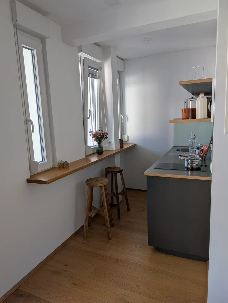 1 room apartment with 30 m² in Stuttgart – Photo 2