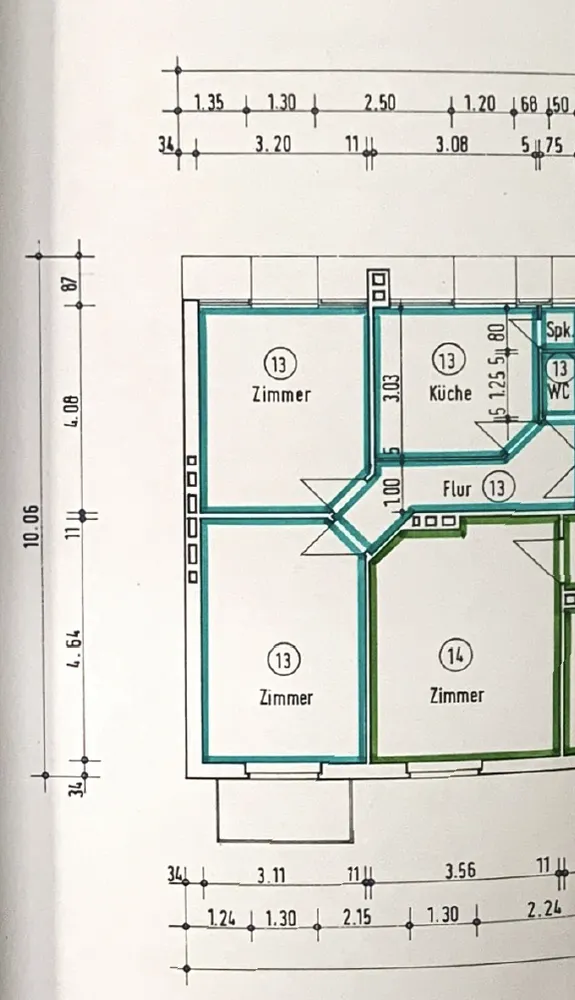 2 Zimmer Wohnung mit 41 m² in Hamburg – Bild 8