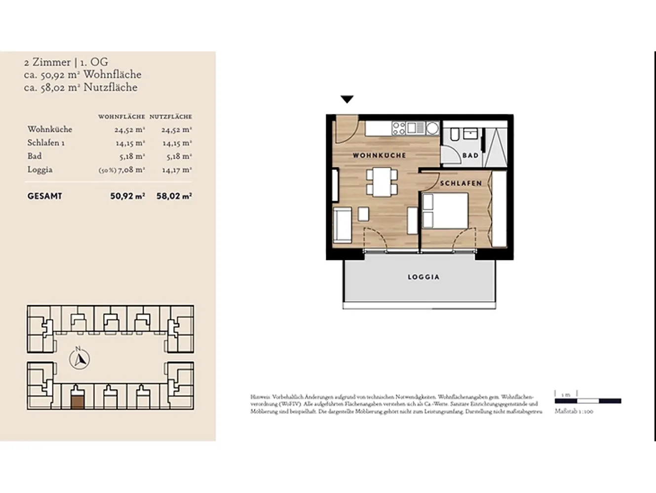 2 Zimmer Wohnung mit 51 m² in München – Bild 6