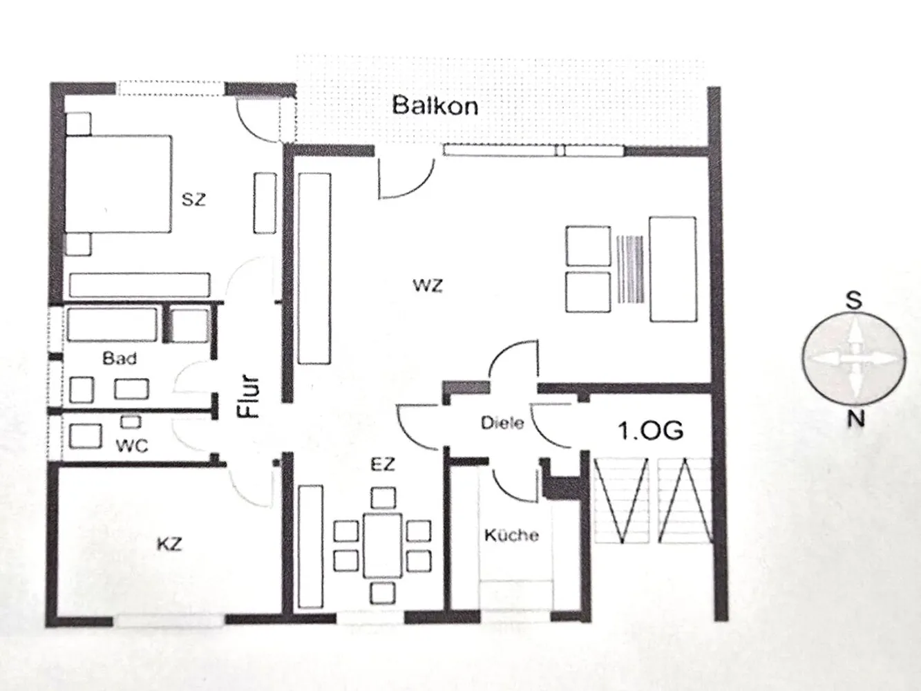 3 Zimmer Wohnung mit 103 m² in Wiesbaden – Bild 12
