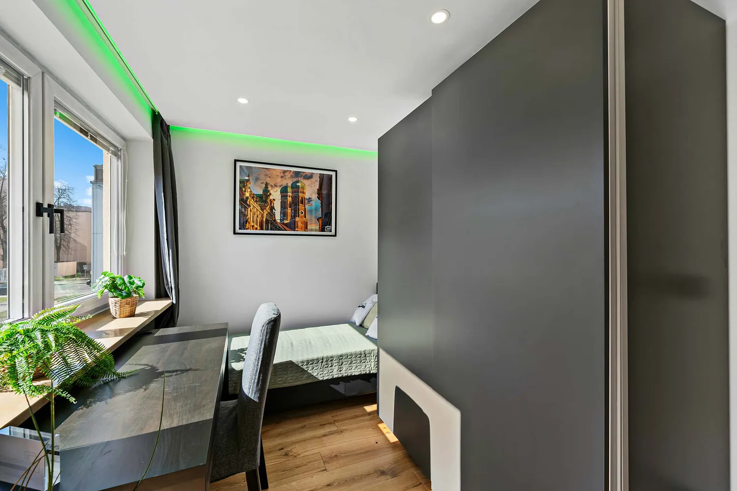 WG-Zimmer mit 13 m² in München – Bild 3
