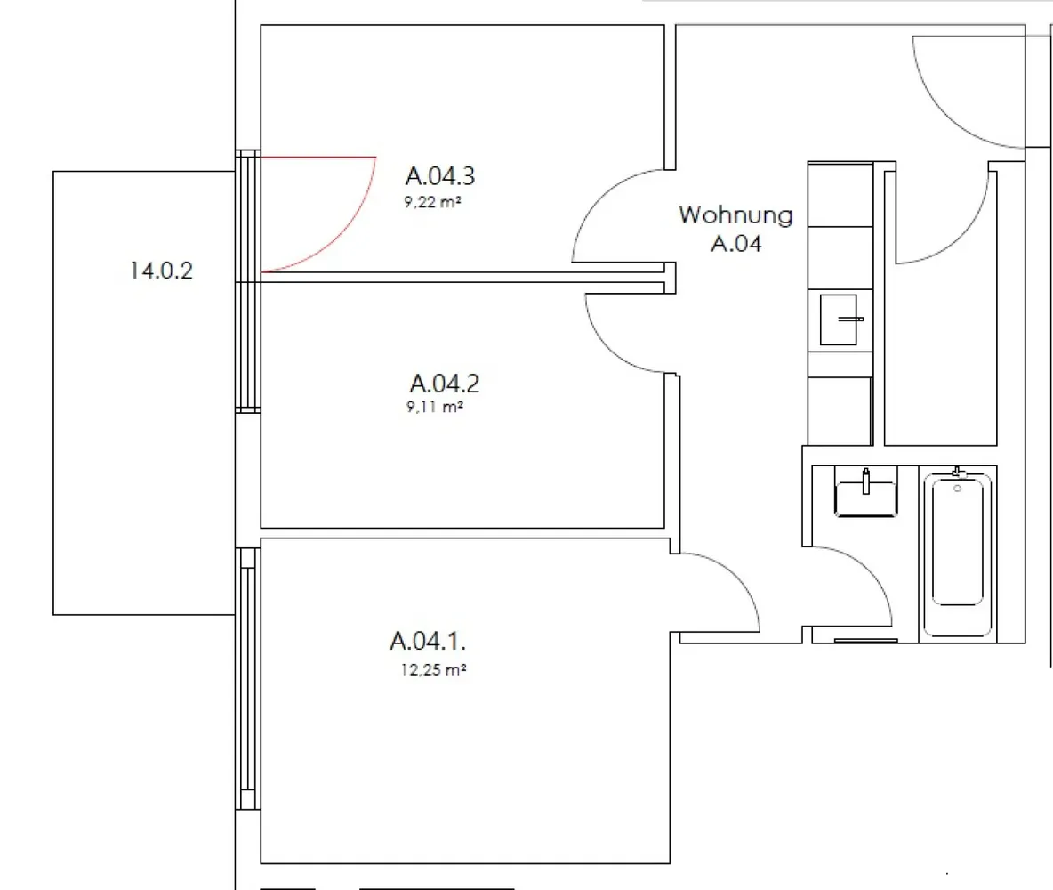 Shared room with 9 m² in Berlin – Photo 3