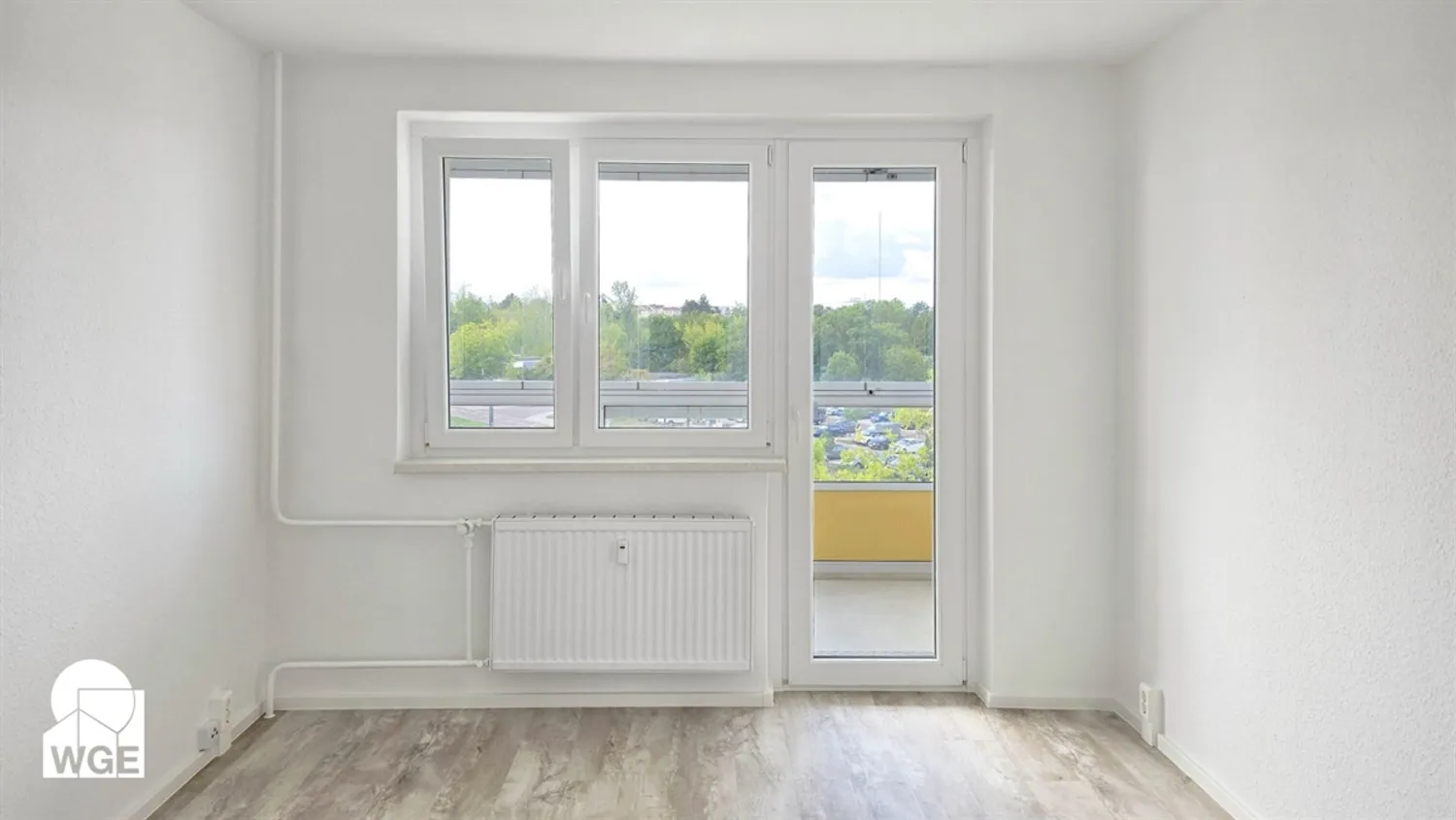 3 Zimmer Wohnung mit 60 m² in Halle (Saale) – Bild 1
