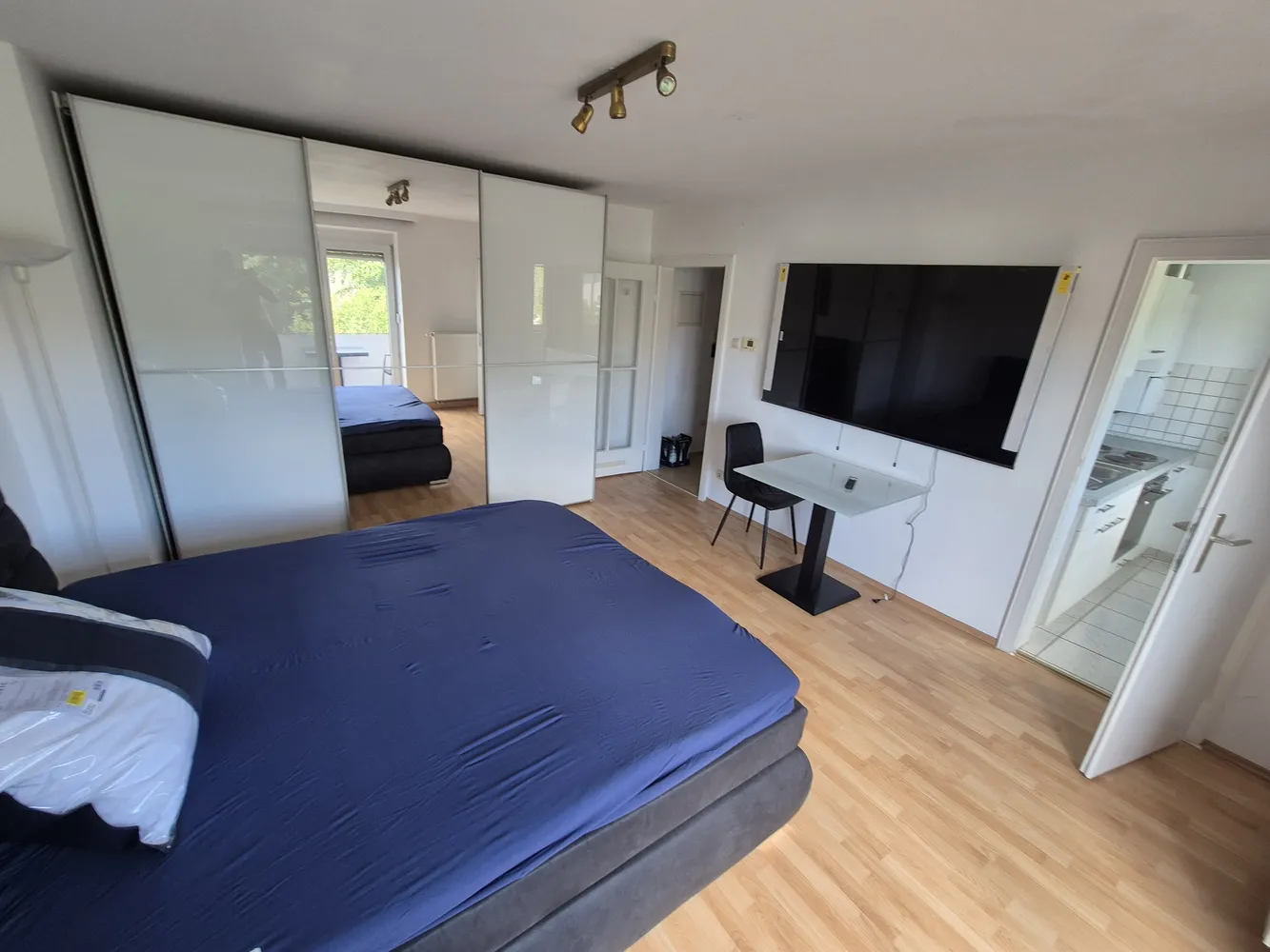 1 Zimmer Wohnung mit 31 m² in München – Bild 1