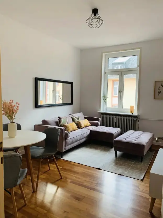 2 room apartment with 50 m² in Frankfurt am Main – Photo 1