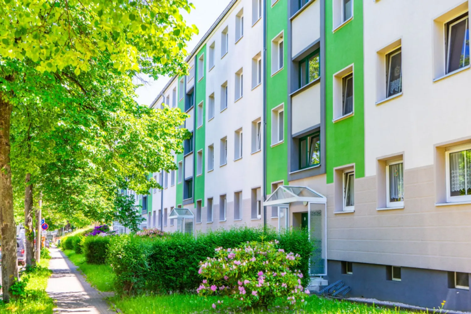 3 room apartment with 60 m² in Chemnitz – Photo 1
