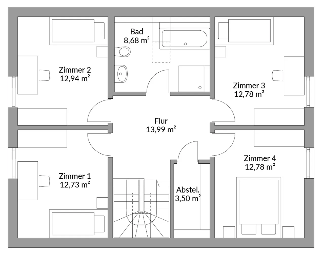 6 Zimmer Haus mit 157 m² in Königs Wusterhausen – Bild 4