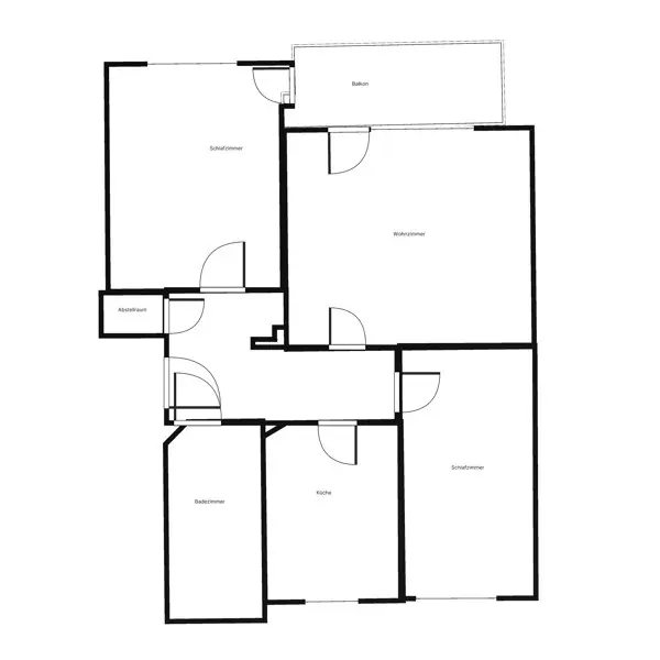 3 Zimmer Wohnung mit 78 m² in Darmstadt – Bild 5