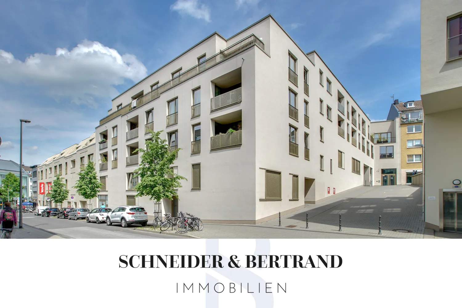 2 Zimmer Wohnung mit 80 m² in Aachen – Bild 1