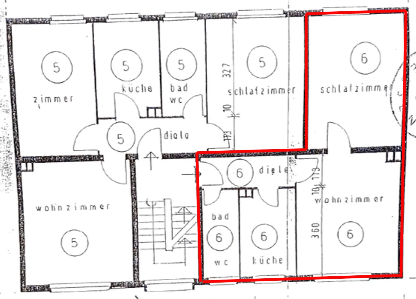 3 Zimmer Wohnung mit 54 m² in Essen – Bild 8