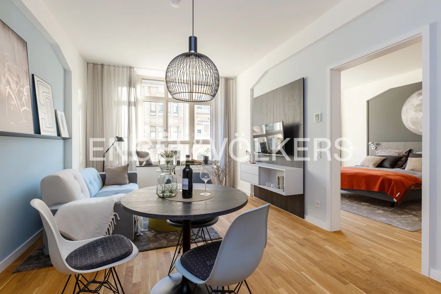 2 Zimmer Wohnung mit 42 m² in Frankfurt am Main – Bild 2
