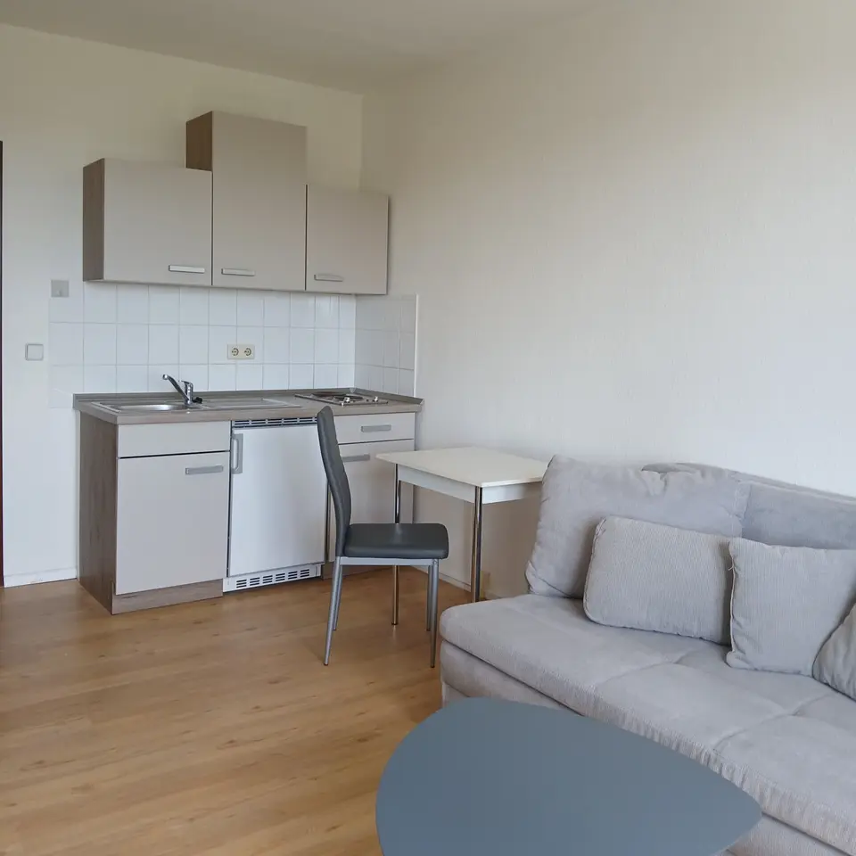 Studio mit 24 m² in Bitterfeld-Wolfen – Bild 2