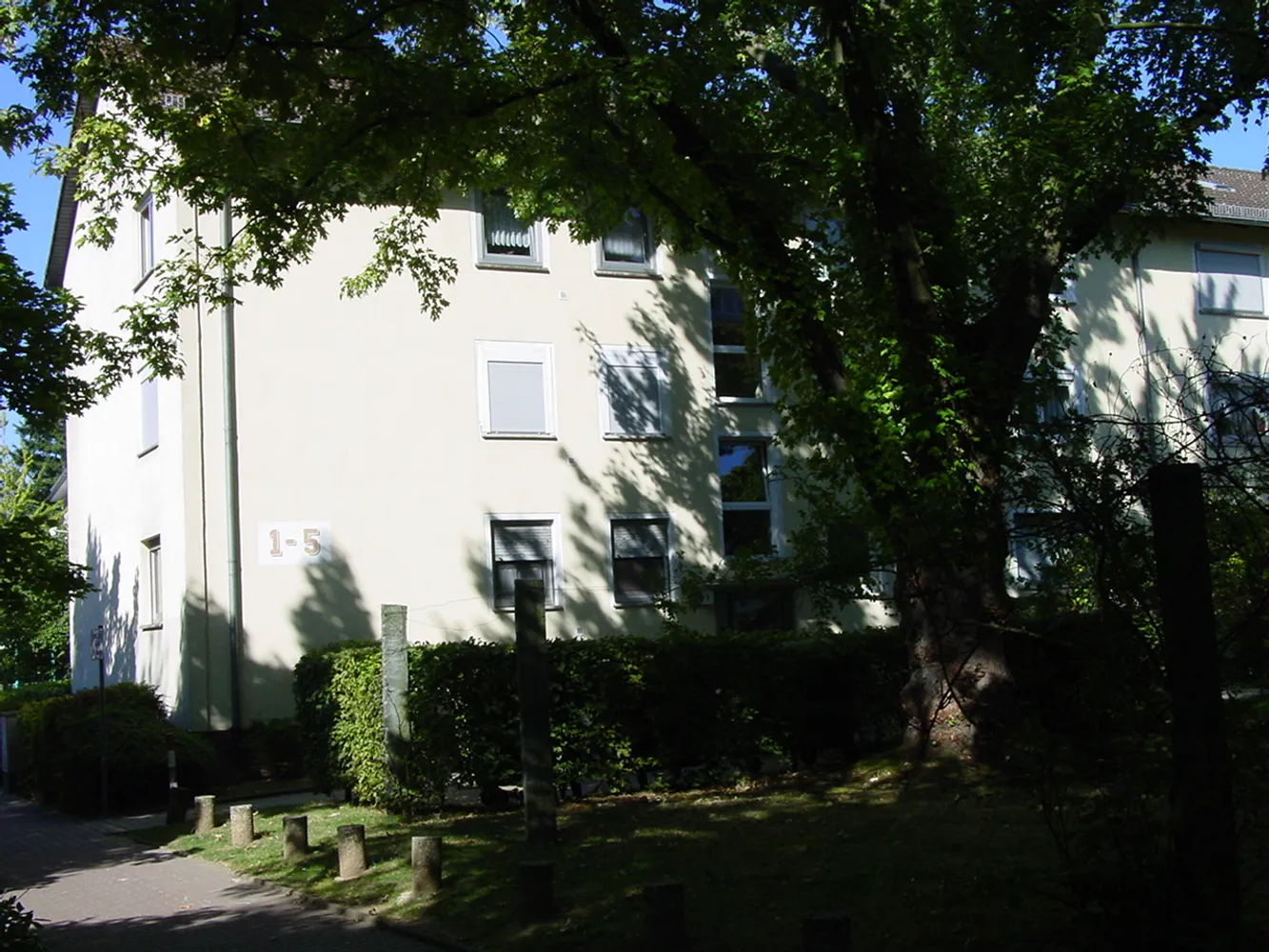 2 room apartment with 50 m² in Frankfurt am Main – Photo 1