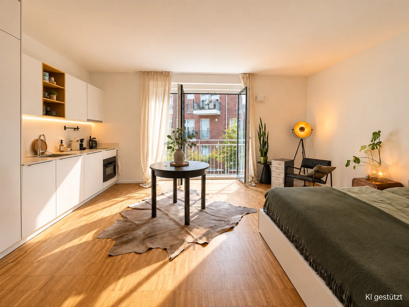 1 room apartment with 37 m² in Oldenburg – Photo 1