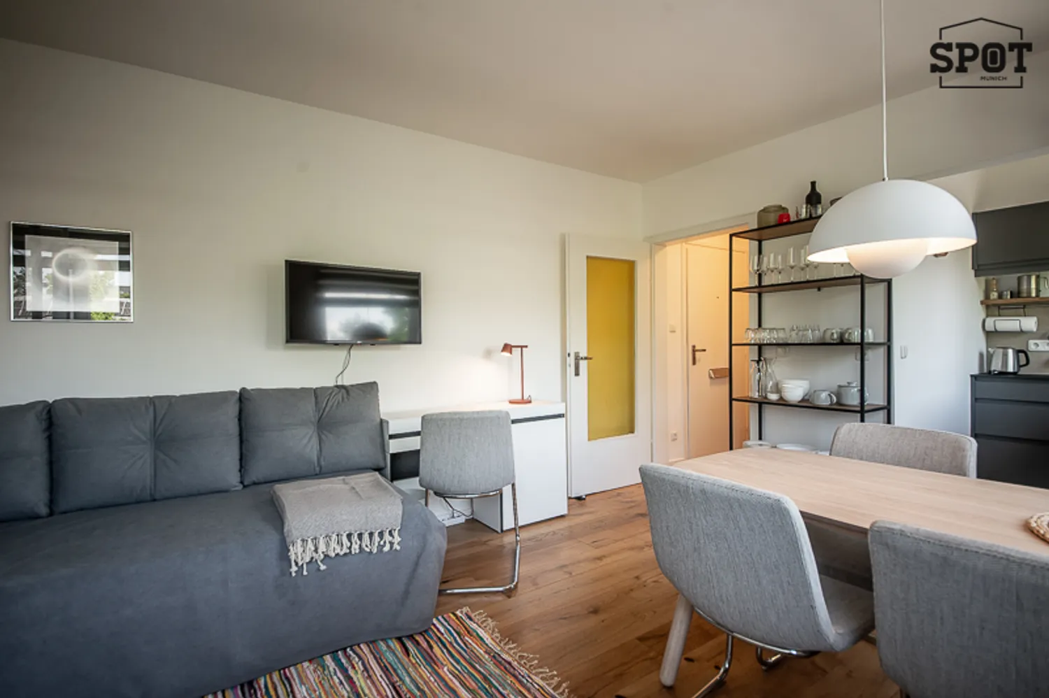 1 Zimmer Wohnung mit 25 m² in München – Bild 2