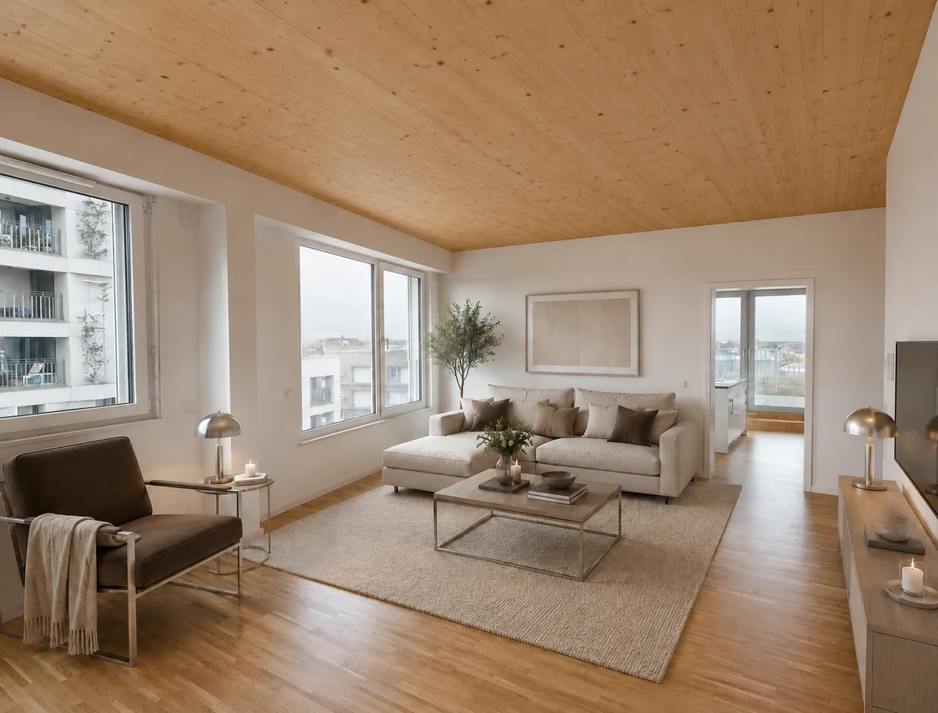 4 Zimmer Wohnung mit 116 m² in Mannheim – Bild 3